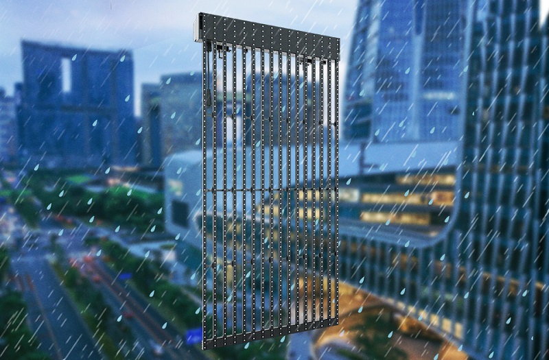 廣州天德廣場led格柵屏 廣州天德廣場led格柵屏