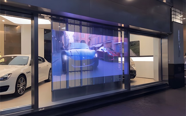 華邦瀛LED透明屏 華邦瀛LED透明屏