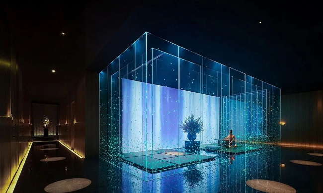 華邦瀛LED透明屏 華邦瀛LED透明屏