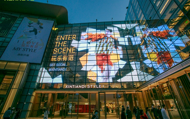 華邦瀛LED透明屏 華邦瀛LED透明屏