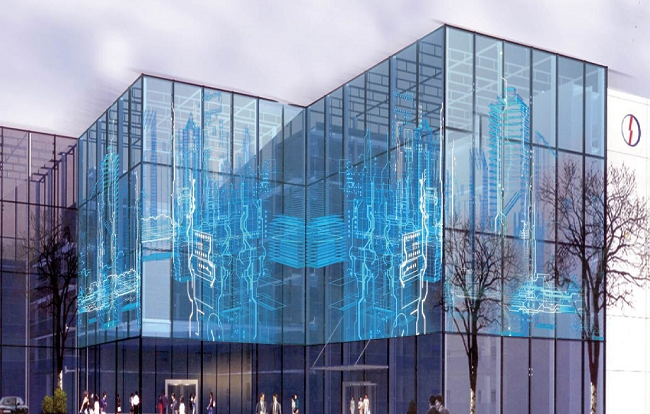 華邦瀛LED透明屏 華邦瀛LED透明屏