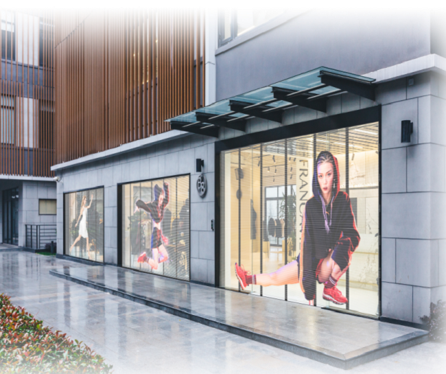 華邦瀛LED透明屏 華邦瀛LED透明屏