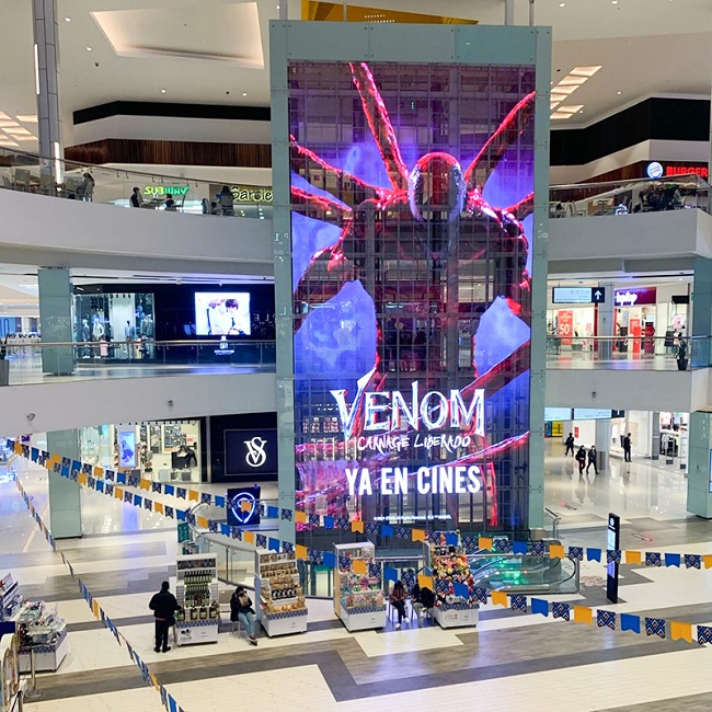 華邦瀛LED透明屏應(yīng)用場景 華邦瀛LED透明屏應(yīng)用場景