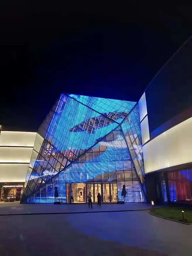 華邦瀛LED透明屏 華邦瀛LED透明屏