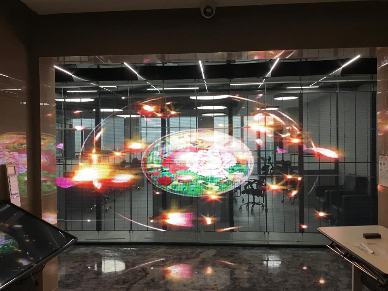 led透明屏是什么，led透明屏優(yōu)點(diǎn)和應(yīng)用